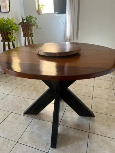 Mesa de Madeira maçaranduba