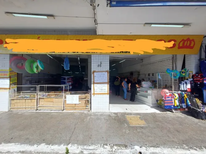 ALUGO LOJA NA RUA EDGAR BORGES COM 457 m2 - CENTRO