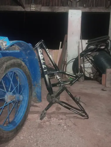 Quadro da Colli GPS Full Suspension