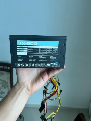 Fonte Aerocool VX-500 500W
