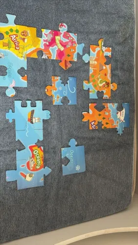 Quebra cabeça Conhecendo o Mundo Toyster 48 peças
