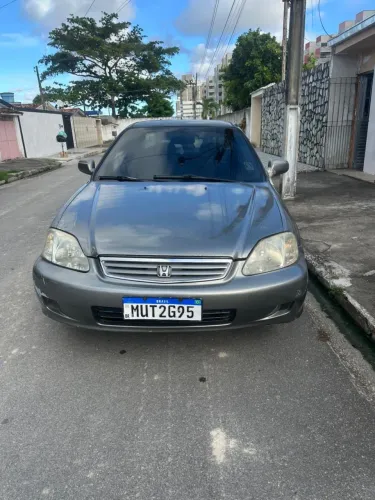 Honda Civic Sedan LX 1.6 16V Mec. 4P 2000