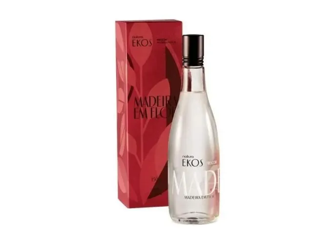 Perfume Madeira em Flôr Natura