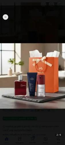Kit Natura homem sagaz