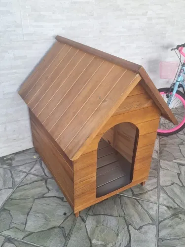 Casinha de cachorro