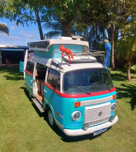 Volkswagen Kombi Standard 1.4 MI Total Flex 8V 2008
