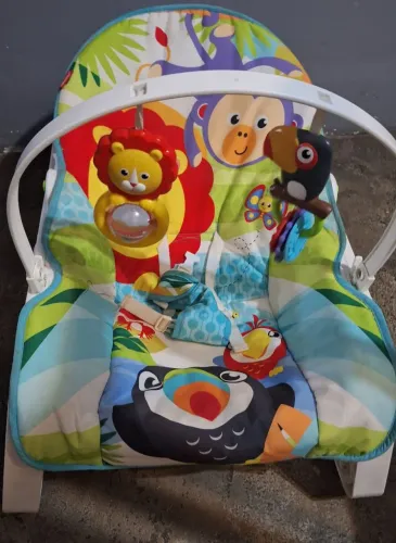 Cadeira de descanso vibratoria Fisher Price