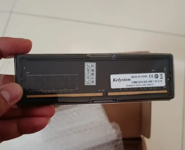 Memória Ram ddr4 8gb