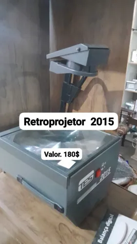 Retroprojetor TES modelo 2015