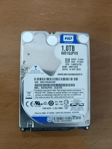 HD 1tb para notebook Pc computador desktop DVR Playstation Xbox gamer novo garantia
