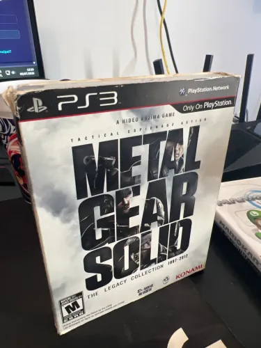 Metal Gear Solid Collection Edição Especial