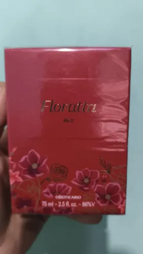 Perfume o Boticário Floratta red