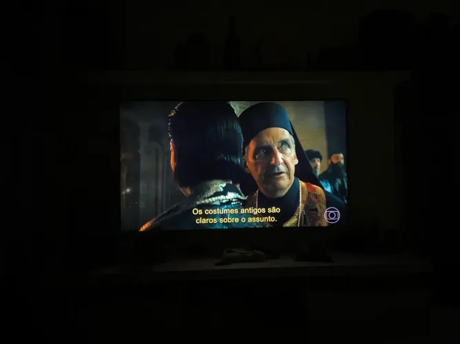 Tv 55 polegadas pra vender logo