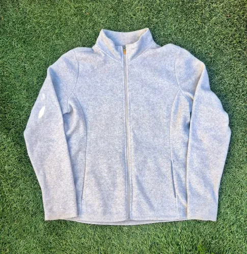 Fleece Old Navy Mescla Cinza