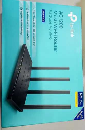 ROTEADOR TP LINK AC 1200 MESH