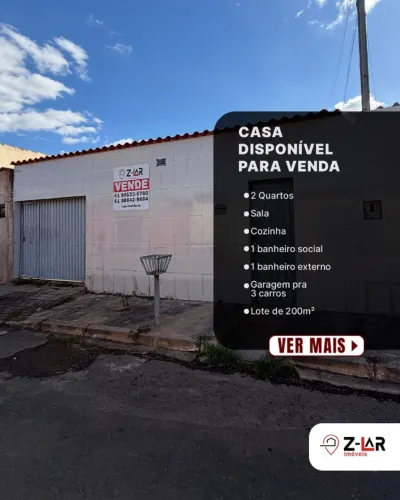 Casa a Venda - Arapoanga