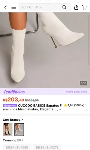 Botas salto alto