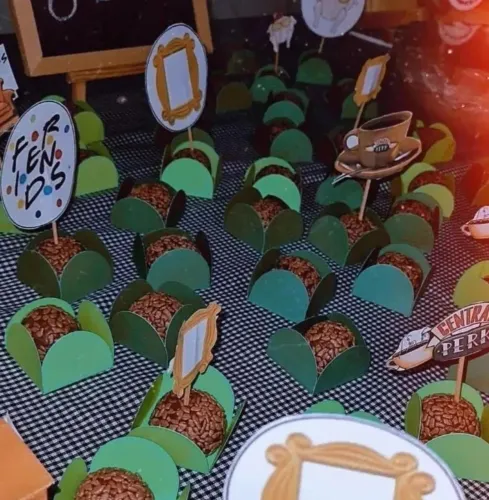 Faço brigadeiro e pão de mel