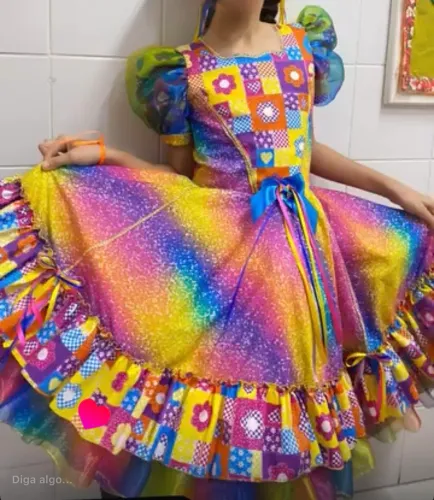 Vende-se vestido de São João - Moça Prendada