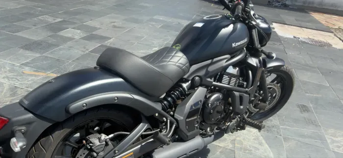 Vulcan zerada apenas 1200 km rodado moto de garagem