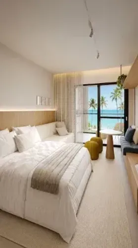 Imóvel para venda tem 24 metros quadrados com 1 quarto em Praia dos Carneiros - Tamandaré