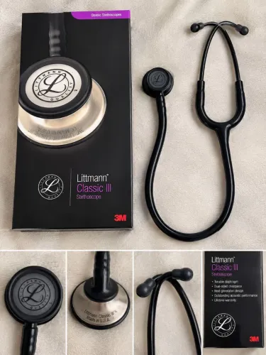 Estetoscópio Littmann Classic III Original | Pouquíssimo Uso + Caixa