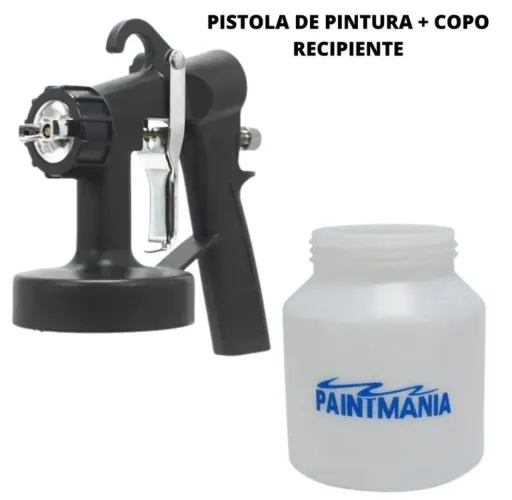 Pistola de Pintura paint mania