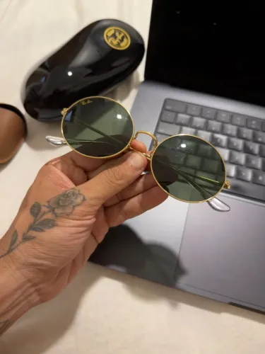 Óculos Ray-Ban Oval 1970