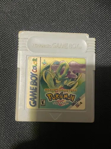 Pokémon Crystal Pocket Monster