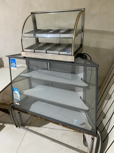 Vitrine e Balcão Seco