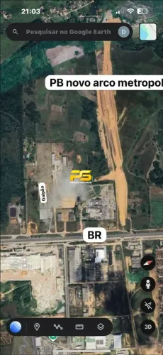 Galpão para Locação 3.000m² | Conde-PB REF: GA0062
