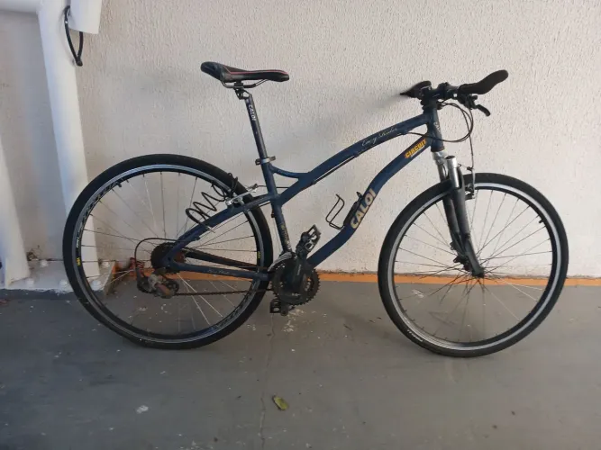 Bicicleta Caloi Easy Rider