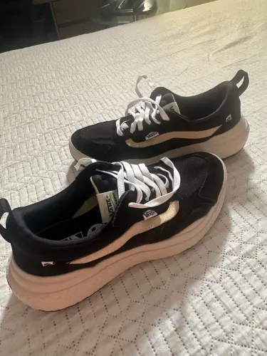 Vans Ultrarange Neo VR3 Digital Dementia Black White