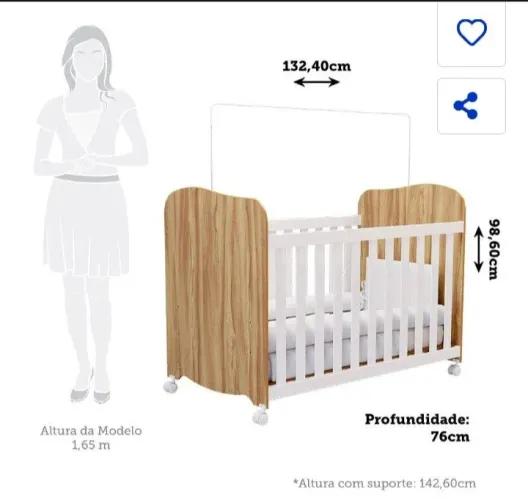 BERÇO INFANTIL
