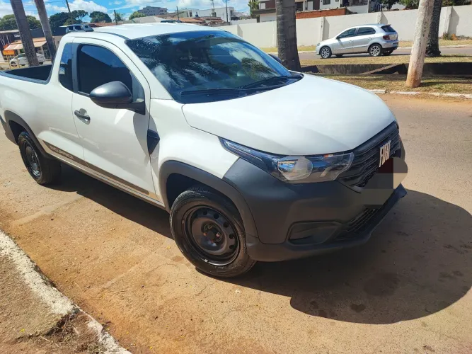 Fiat Strada Endurance 1.4 Flex 8V CS Plus 2021