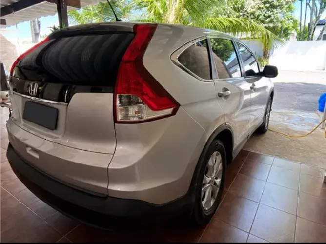 Honda CR-V LX 2.0 16V 2wd/2.0 Flexone Aut. 2013
