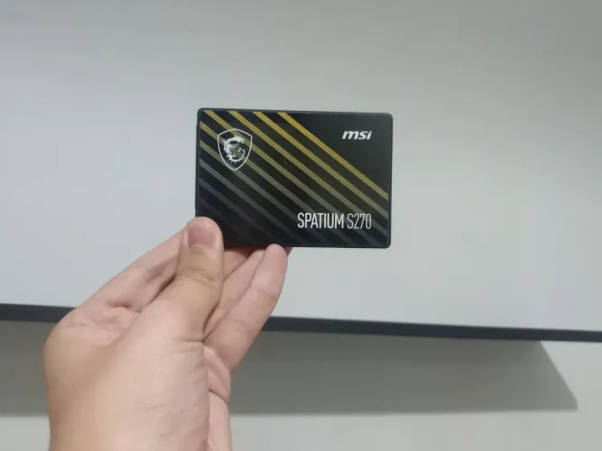 SSD SATA 240GB MSI SPATIUM