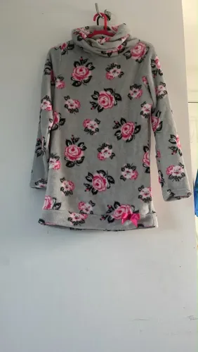 Blusão pijama de frio