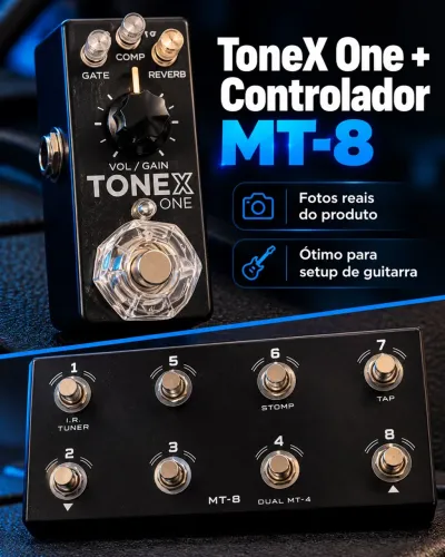 KIT TONEX ONE+ CONTROLADOR MT-8