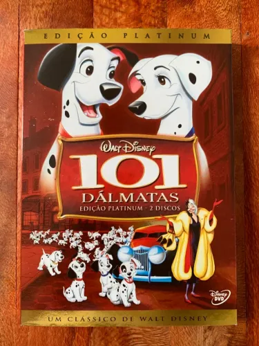 101 Dálmatas | Edição Platinum DVD Disney Duplo