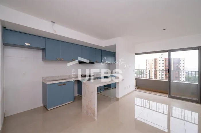 Apartamento 2 quartos - soft Pedro Ludovico - 60m² - completo em armários e acabamento mod
