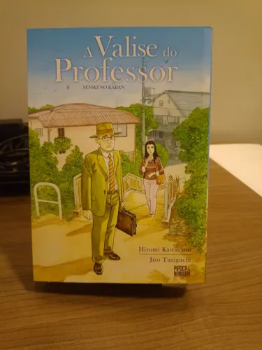 A valise do Professor e O Diário do Meu Pai - Jiro Taniguche.