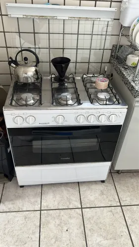 Fogão usado