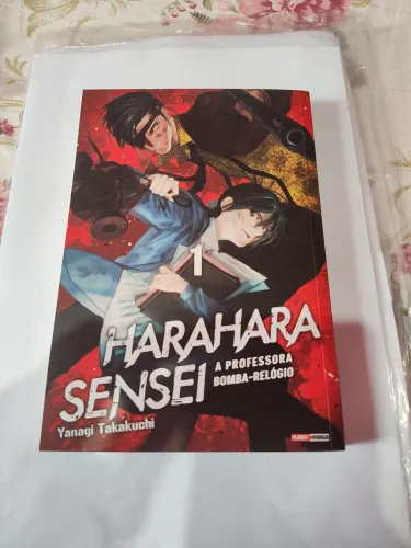 Mangá Harahara Sensei Vol.1