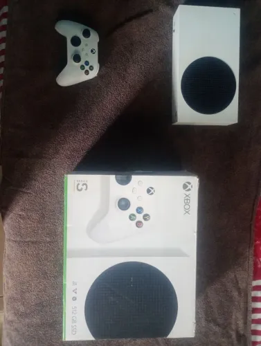 Xbox serie S 512 GB SSD