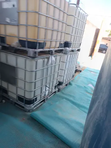 Caixa d'água com reforço direto da fábrica