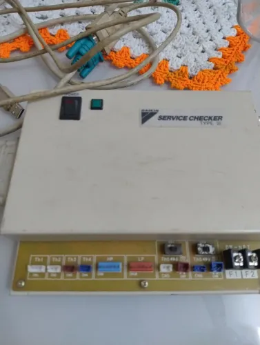 Daikin service Checker Diagnóstico