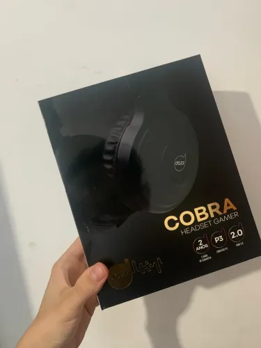 HEADSET COBRA GAMER DAZZ