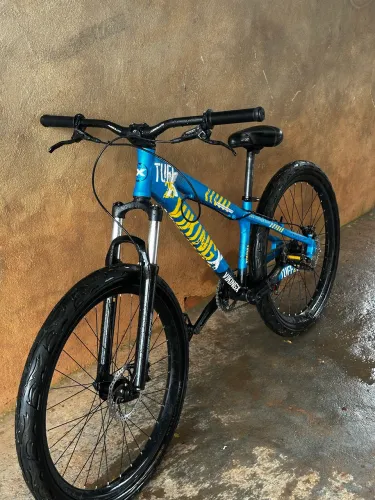 Bicicleta vikingx aro 26 zera ( a mais nova da OLX)