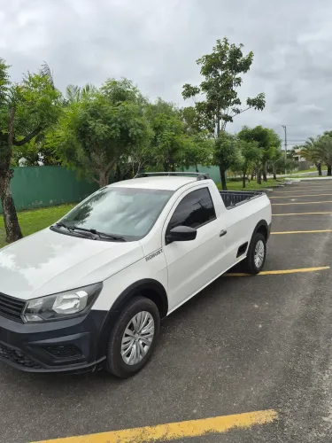 Volkswagen Saveiro Robust 1.6 Total Flex 8V 2020